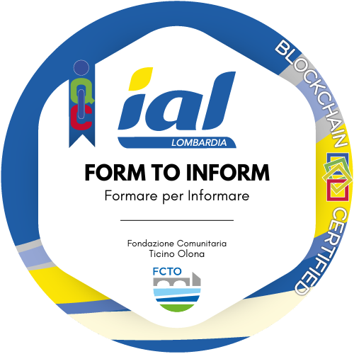 FORM TO INFORM - Ciclo di incontri formativi